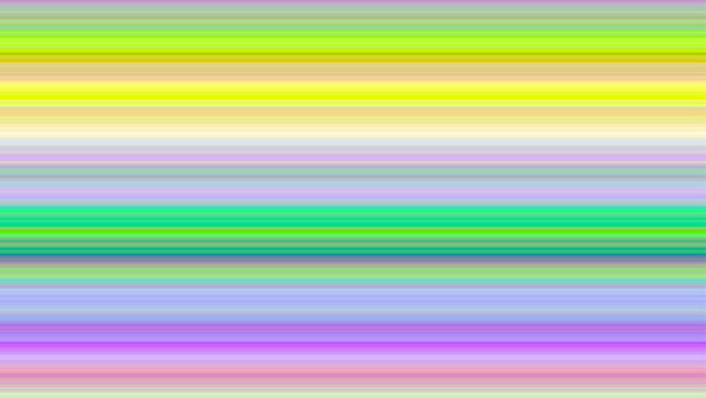 Abstract colorful background with vibrant horizontal stripes and soft rainbow lines