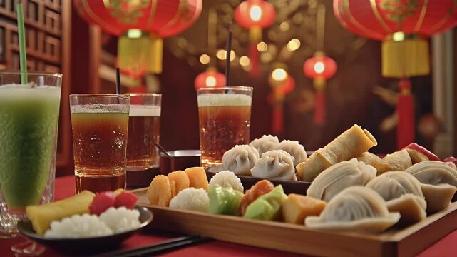 Lunar New Year Feast.