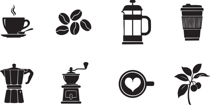 Unique Silhouette Vector Collection Design 28