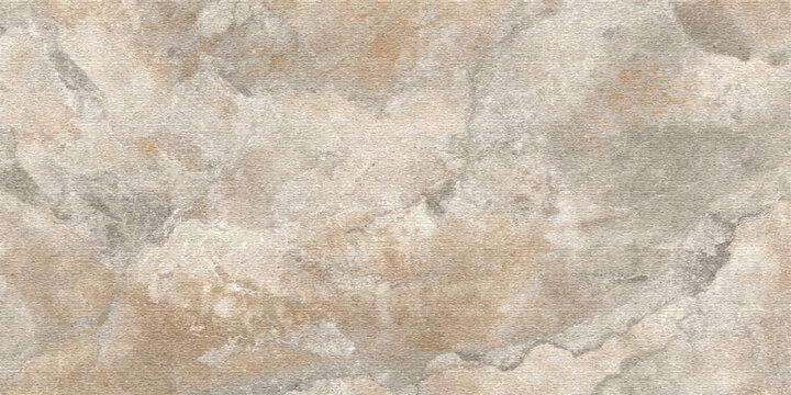 A rough grey stone wall texture with an old grunge rock pattern provides a weathered material surface for an architectural background or abstract tile design