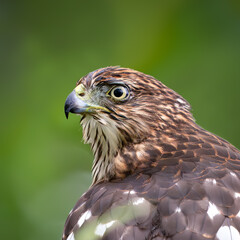 Fototapeta premium Juvenile Cooper's Hawk