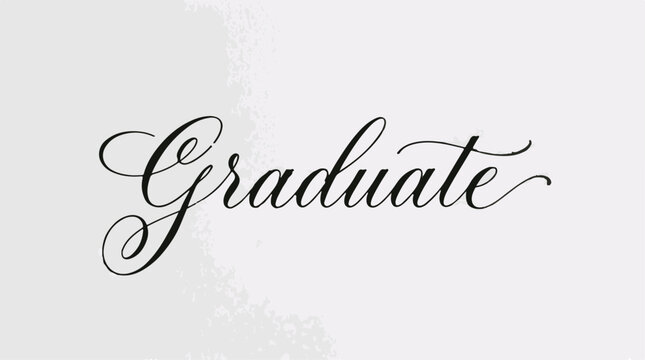 Grad Caligraphi Graduate Silhouette Images – Browse 61,529 Stock Photos, Vectors, and ...