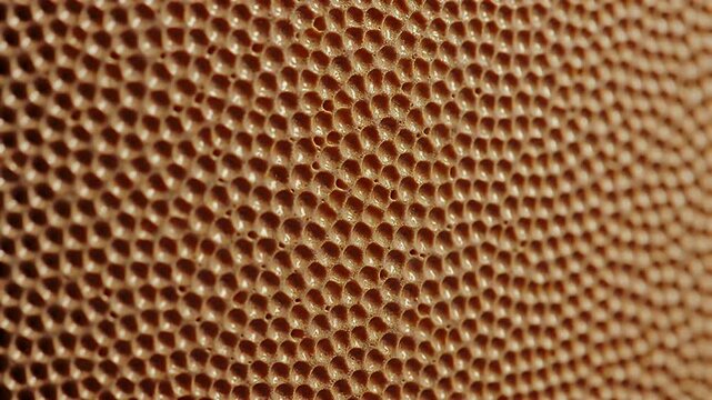 Honeycomb Texture Closeup.