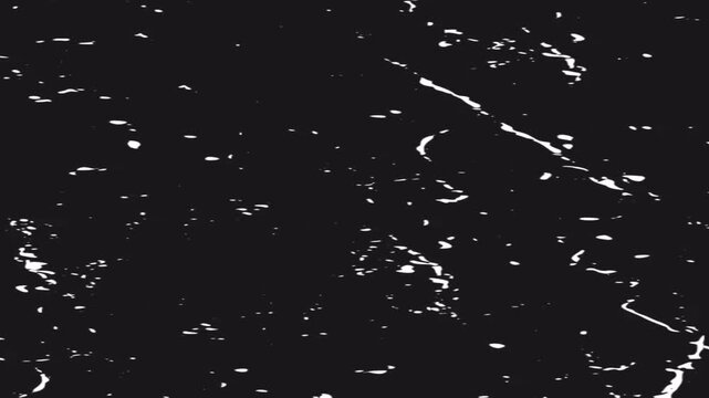 Shattered Glass Crack Pattern Overlay with Monochrome Distress Texture