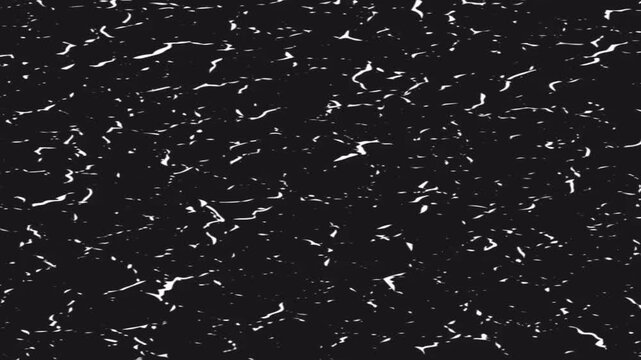 Shattered Glass Crack Pattern Overlay with Monochrome Distress Texture