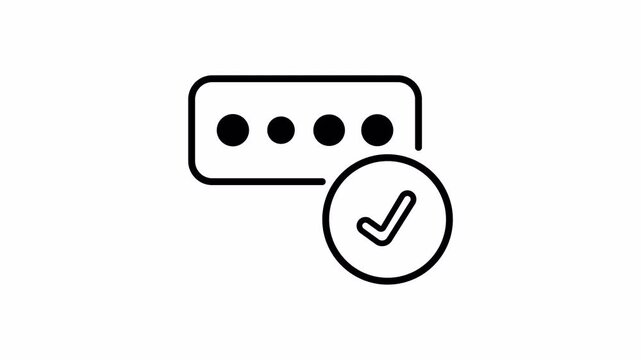 password validation animated
