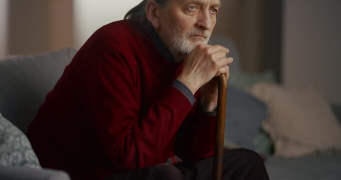 A man sitting on a table