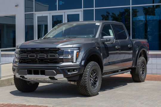 Ford F-150 Tremor 4X4 Supercrew truck at a dealership. Ford offers the F150 Tremor with a 3.5L EcoBoost HO V6 engine. MY:2026