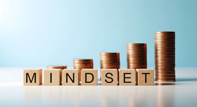 Growth Mindset and Personal Development Concept
