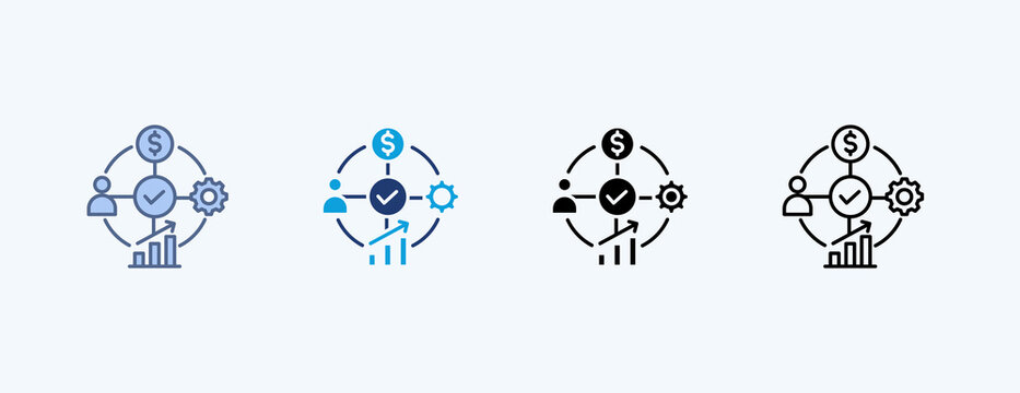 Score Cards Multiple Icon Illustration Vector