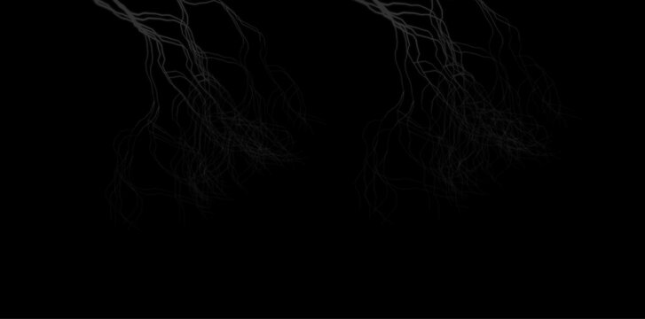Glowing neural network connections, brain waves, and synapses, futuristic technology background
