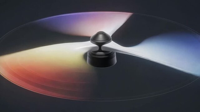 Pressure Distribution Mapping On A Generic Unbranded Drone Propeller Without Any Human Or Branding Elements