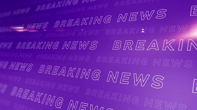 Abstract news title background for news layout, breaking news, and news headline with international news and tv station elements	
