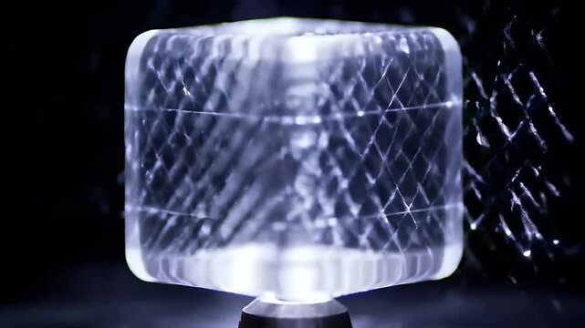 Light Diffraction Cube.