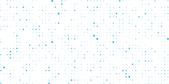 Abstract background with modern dot pattern decoration. Minimalist design with scattered halftone spots. Vector illustration VOL. 3