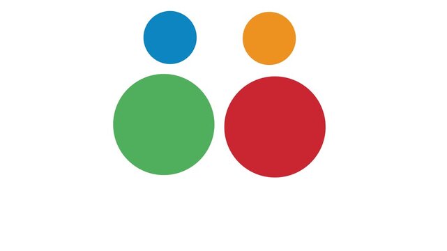 Dynamic Color Wheel Showing Complementary Color Pairs