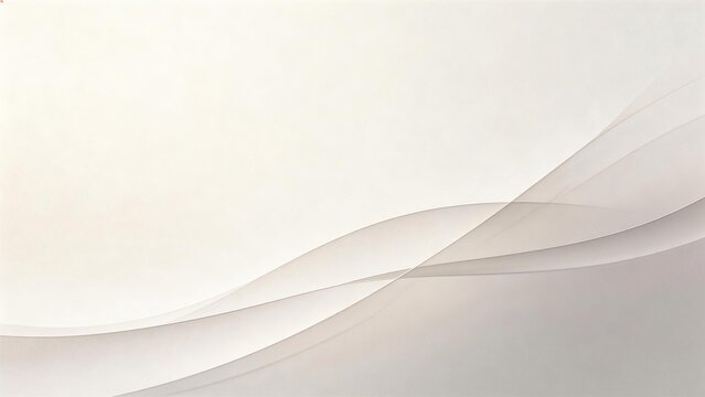Abstract flowing lines on gradient background