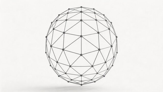 Geometric sphere structure