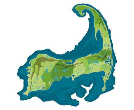 Cape Cod Map