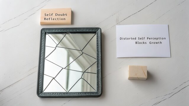 Reflection on Self Doubt and Growth Through Distorted Perception