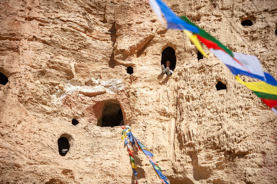 Sky Caves, Upper Mustang, Nepal