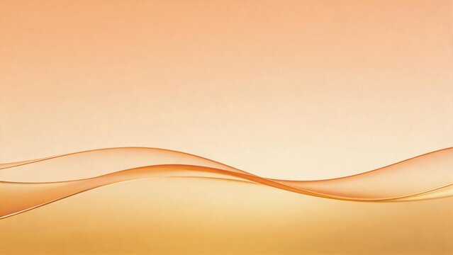 Abstract wave design on gradient background