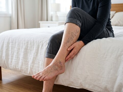 Self Care for Varicose Vein Pain and Ankle Discomfort