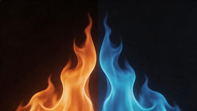 flames of fire and ice