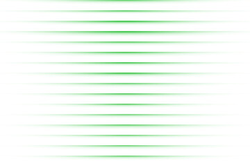 Fototapeta premium Abstract Green Horizontal Lines Background with Soft Gradient Shadows for Modern Digital Design Projects