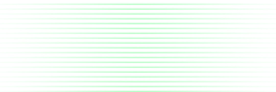 Abstract Green Horizontal Lines Background with Fading Edges for Modern Digital Design and Minimalist Graphic Projects