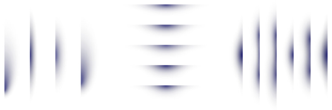 Abstract Blue Gradient Line Patterns for Modern Minimalist Graphic Design Backgrounds and Digital Art Textures