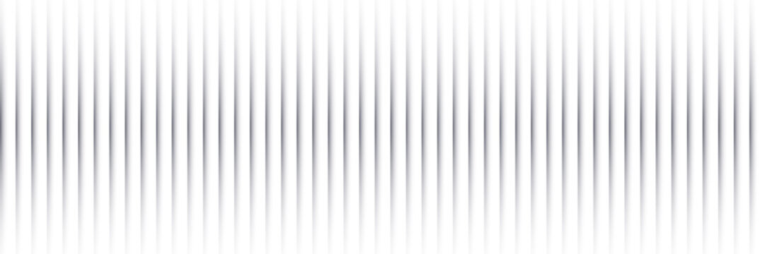 Abstract Vertical Slat Background with Soft Shadows for Minimalist Interior Design and Modern Architectural Texture