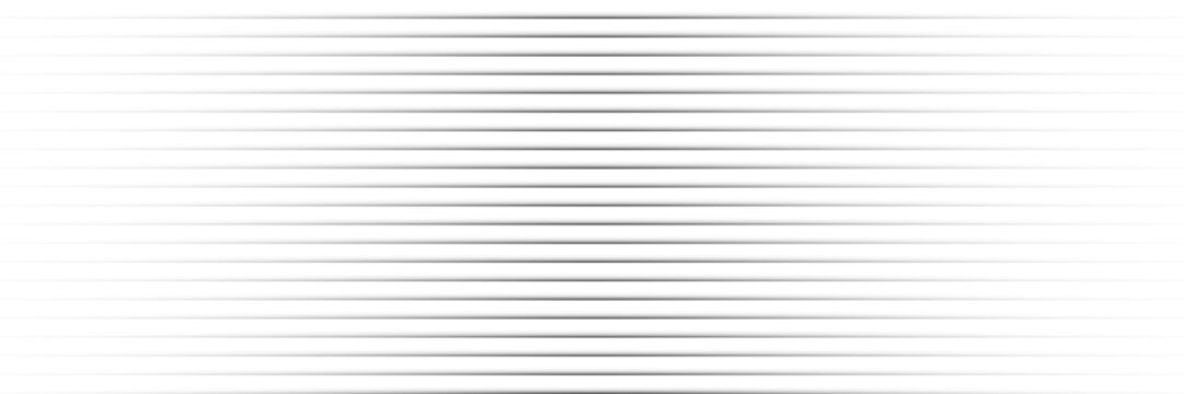 Abstract Horizontal Lines Pattern with Gradient Fade Effect for Modern Background Design and Digital Texture