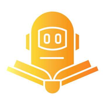 supervised learning Gradient icon