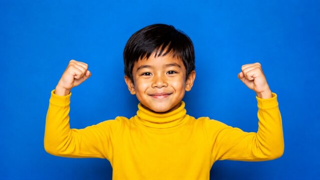 Young Boy Asian