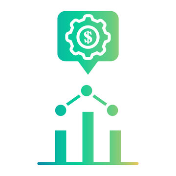 business Gradient icon