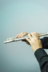 A transverse flute © utopiavisual