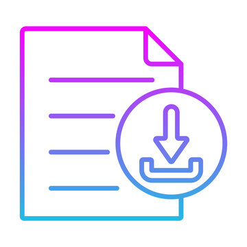 File Download Icon