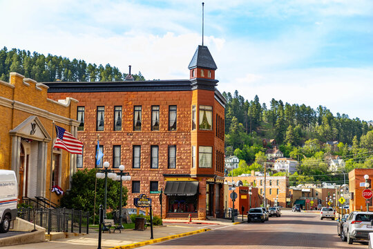 Martin and Mason Hotel Building Deadwood