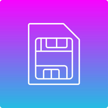 Phone Sim Icon
