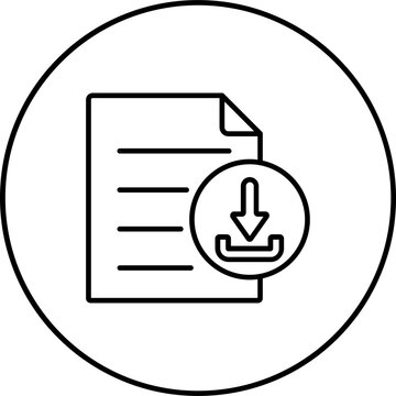 File Download Icon
