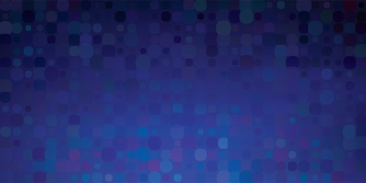 Blue Abstract Dotted Background With Soft Bokeh Gradient for Modern Digital Design