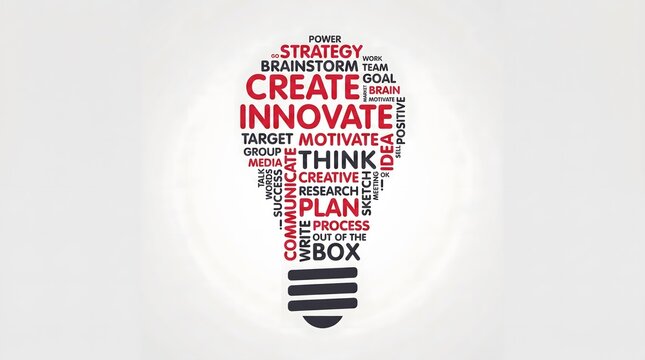 Innovation Concept Light Bulb Illustration