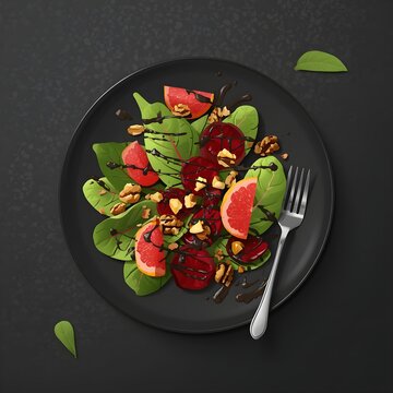 Plate meal