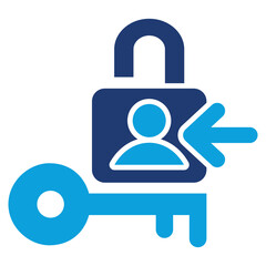Fototapeta premium access icon