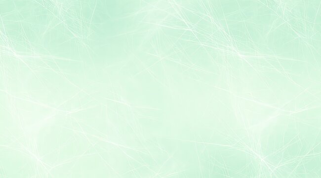 Light Green Background Faint Thin Irregular Lines Crisscrossing Subtle Textured Pattern Varying Length Direction Pale Mint Green