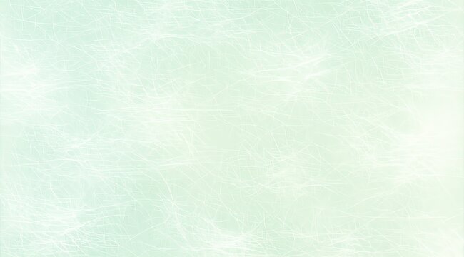 Light Green Base With Faint Thin Lines Varying Length Direction Intensity Soft Web Like Pattern Pale Mint