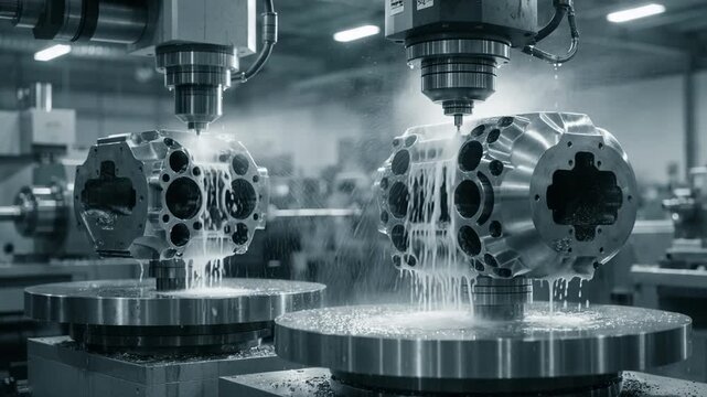 Prototype metal housings are intricately shaped by CNC machines emphasizing innovation and iterative testing in product development phases