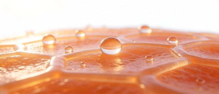 drops of water