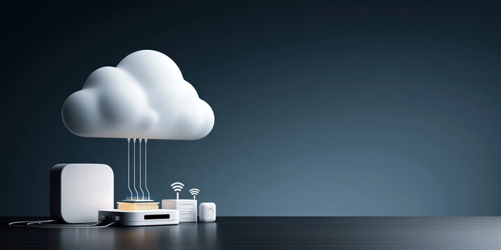 Cloud data transfer network storage technology
